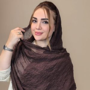شال لبه ریش - مانتو پاتریس رشت