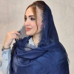 شال حصیری رنگی - مانتو پاتریس رشت