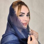 شال حصیری رنگی - مانتو پاتریس رشت