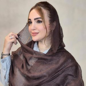شال حصیری رنگی - مانتو پاتریس رشت