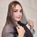 شال حصیری رنگی - مانتو پاتریس رشت