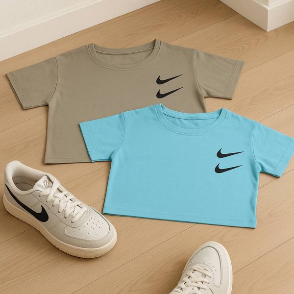 تیشرت کراپ 2 نایک - مانتو پاتریس رشت