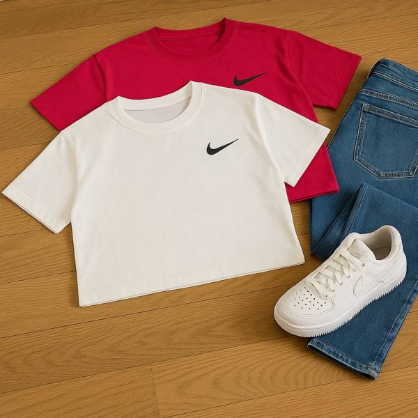 تیشرت کراپ 2 نایک - مانتو پاتریس رشت