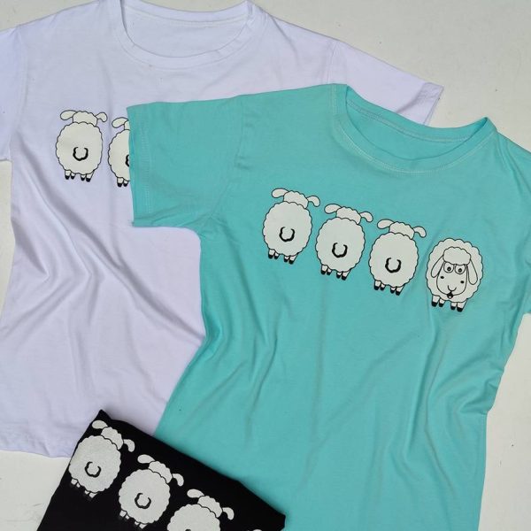 تیشرت 4 ببعی