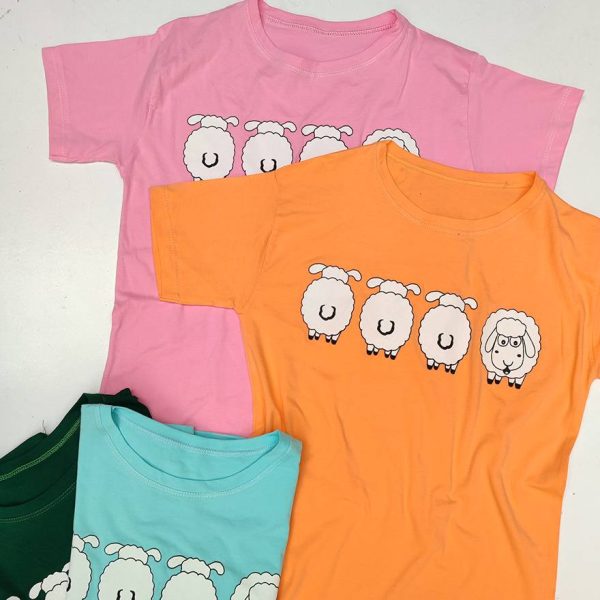 تیشرت 4 ببعی