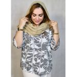 شومیز آبرنگی تک جیب - مانتو پاتریس رشت