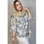 شومیز آبرنگی تک جیب - مانتو پاتریس رشت