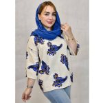تونیک بیسکوییتی یقه گرد - مانتو پاتریس رشت