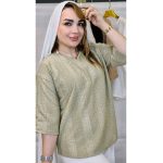 تونیک جلوبسته کوبایی- مانتو پاتریس رشت