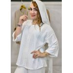 تونیک جلوبسته کوبایی- مانتو پاتریس رشت