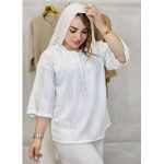 تونیک جلوبسته کوبایی- مانتو پاتریس رشت
