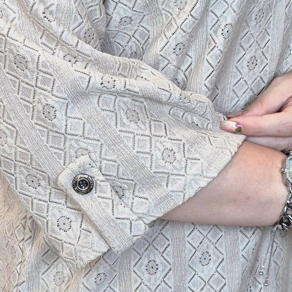 تونیک کوبایی آستین دکمه - مانتو پاتریس رشت