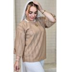 شومیز مراکشی جلوبسته - مانتو پاتریس رشت