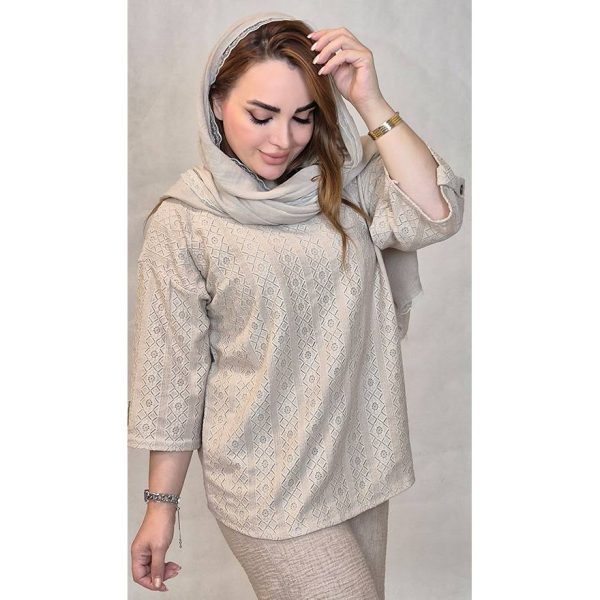 تونیک کوبایی آستین دکمه