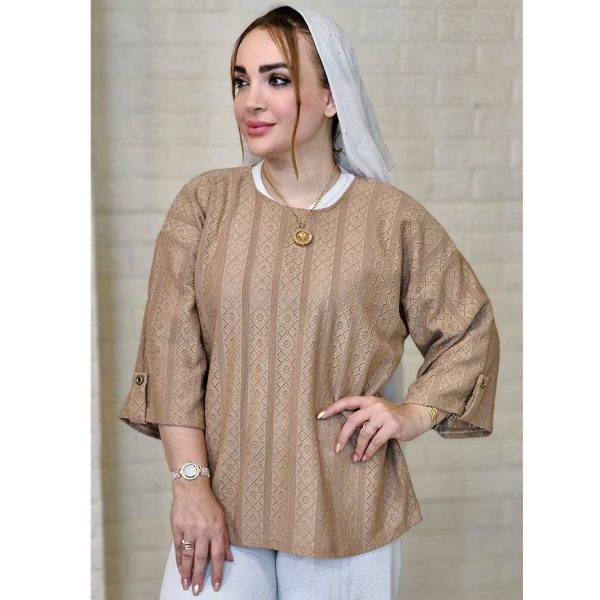 شومیز مراکشی جلوبسته