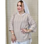 شومیز مراکشی جلوبسته