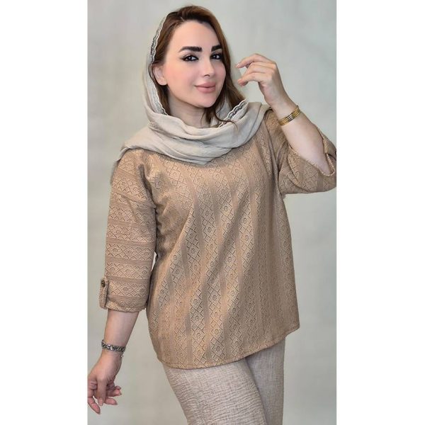 تونیک کوبایی آستین دکمه