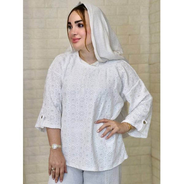 35100240-5 شومیز مراکشی جلوبسته