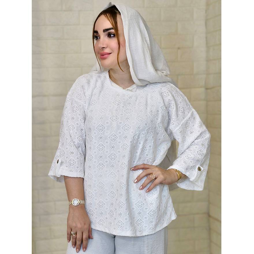 شومیز مراکشی جلوبسته