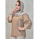 تونیک کوبایی آستین دکمه