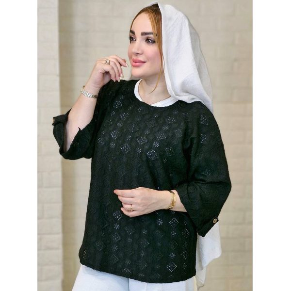 شومیز مراکشی جلوبسته