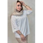 تونیک کوبایی آستین دکمه