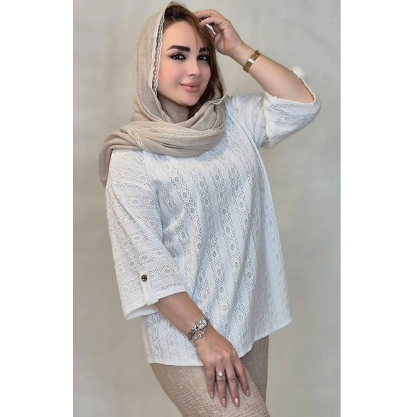 تونیک کوبایی آستین دکمه