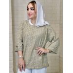 شومیز مراکشی جلوبسته