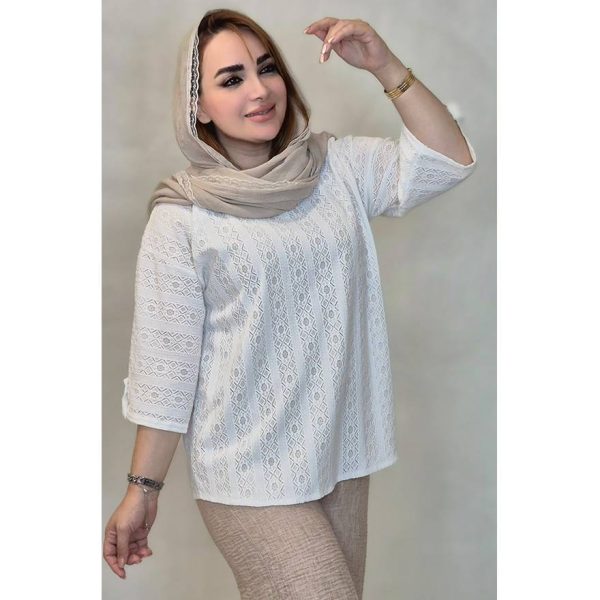 تونیک کوبایی آستین دکمه