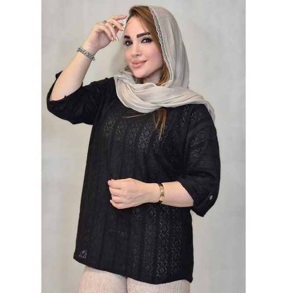 تونیک کوبایی آستین دکمه