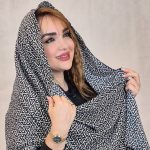 شال لمه مثلثی - مانتو پاتریس رشت