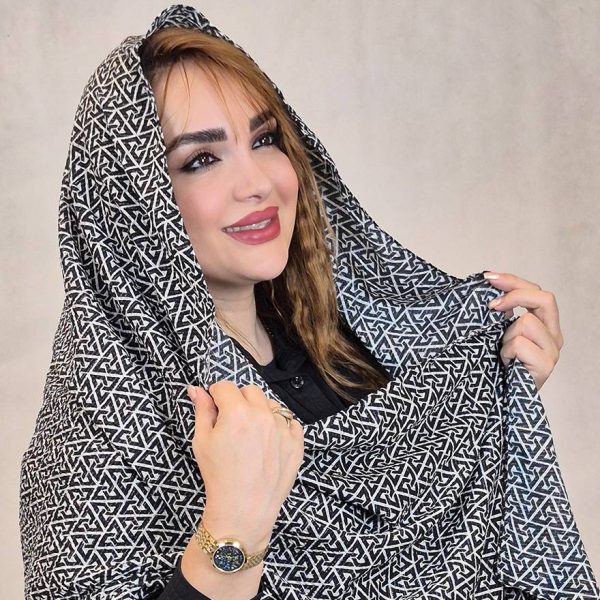 شال لمه مثلثی - مانتو پاتریس رشت