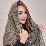 شال لمه مثلثی - مانتو پاتریس رشت