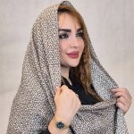 شال لمه مثلثی - مانتو پاتریس رشت