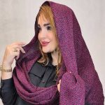 شال لمه مثلثی - مانتو پاتریس رشت