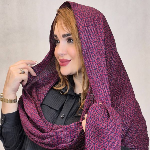 شال لمه مثلثی - مانتو پاتریس رشت