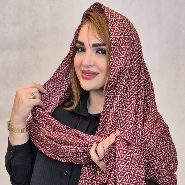 شال لمه مثلثی - مانتو پاتریس رشت