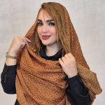 شال لمه مثلثی - مانتو پاتریس رشت