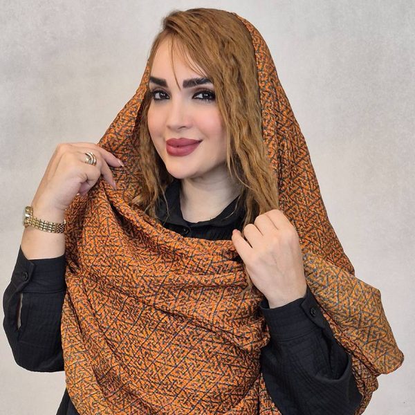 شال لمه مثلثی - مانتو پاتریس رشت