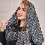 شال لمه مثلثی - مانتو پاتریس رشت