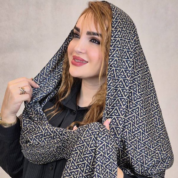 شال لمه مثلثی - مانتو پاتریس رشت