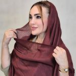 شال نخی رنگی - مانتو پاتریس رشت
