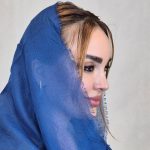 شال نخی رنگی - مانتو پاتریس رشت