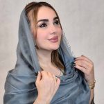 شال نخی رنگی - مانتو پاتریس رشت