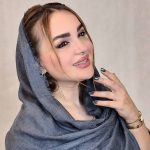 شال نخی رنگی - مانتو پاتریس رشت