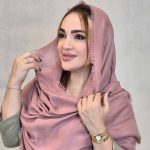 شال نخی رنگی - مانتو پاتریس رشت