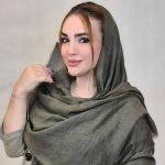 شال نخی رنگی - مانتو پاتریس رشت