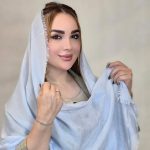 شال نخی رنگی - مانتو پاتریس رشت