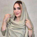 شال نخی رنگی - مانتو پاتریس رشت