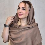 شال نخی رنگی - مانتو پاتریس رشت